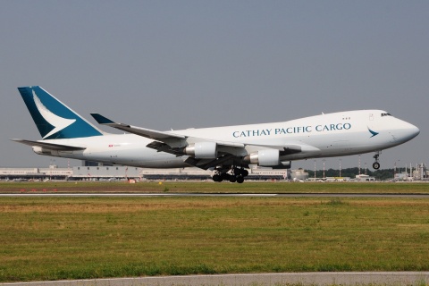 B-LIE - 747-467F(ER) - Cathay Pacific Airways - MXP - 11-06-2017