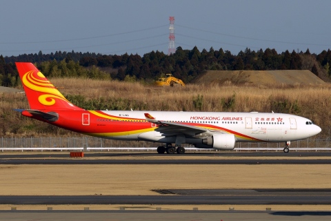 B-LNG - A330-223 - Hong Kong Airlines - NRT - 03-03-2017b