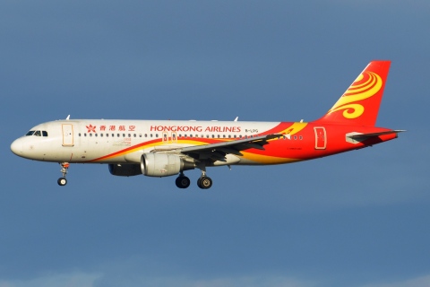 B-LPG - A320-214 - Hong Kong Express - NRT - 03-03-2017