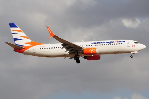 C-FDBD - 737-8Q8(WL) - SmartWings - PMI - 25-07-2017