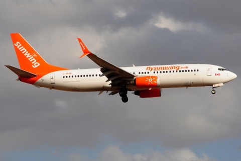 C-FEAK - 737-86Q(WL) - Sunwing Airlines - PMI - 24-07-2017