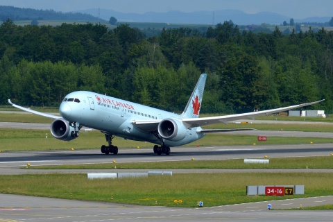 C-FGDZ - 787-9 Dreamliner - Air Canada - ZRH - 10-06-2017