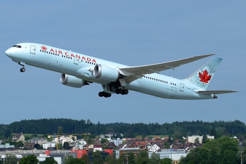 C-FGDZ - 787-9 Dreamliner - Air Canada - ZRH - 10-06-2017b