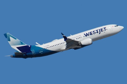 C-FNWD - 737-8 MAX - WestJet - YYZ - 06-07-2017