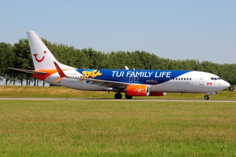 C-FTOH - 737-8HX(WL) - TUI Airlines Netherlands - AMS - 27-05-2017
