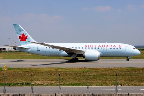 C-GHPV - 787-8 Dreamliner - Air Canada - MXP - 11-06-2017