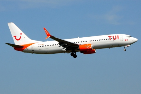 C-GOWG - 737-86J(WL) - TUI Airlines Netherlands - AMS - 27-05-2017