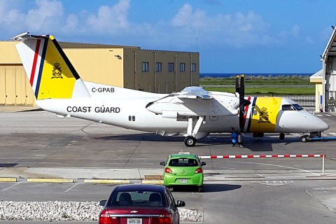 C-GPAB - DHC-8-102A - Trans-Provincial Airlines - CUR - 01-12-2017