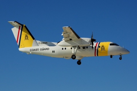 C-GRNN - DHC-8-102A - Trans-Provincial Airlines - SXM - 02-02-2017