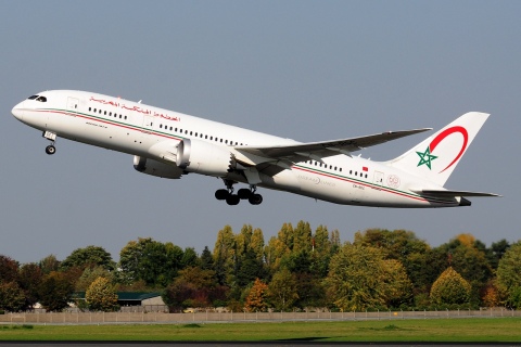 CN-RGC - 787-8 Dreamliner - Royal Air Maroc - ORY - 15-10-2017