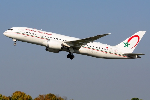CN-RGC - 787-8 Dreamliner - Royal Air Maroc - ORY - 15-10-2017b