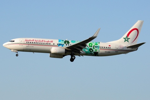 CN-RGG - 737-86N(WL) - Royal Air Maroc - ORY - 15-10-2017