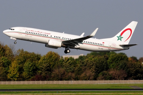 CN-RGK - 737-8B6(WL) - Royal Air Maroc - ORY - 15-10-2017