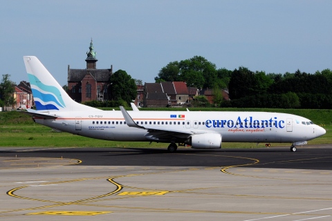 CS-TQU - 737-8K2(WL) - EuroAtlantic Airways - CRL - 17-05-2017