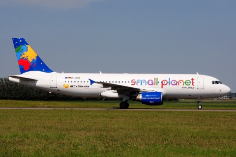 D-ABDB - A320-214 - Small Planet Airlines Germany - AMS - 27-05-2017