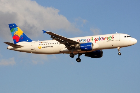 D-ABDB - A320-214 - Small Planet Airlines Germany - PMI - 25-07-2017