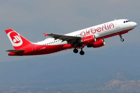 D-ABDW - A320-214 - Air Berlin - CTA - 24-08-2017