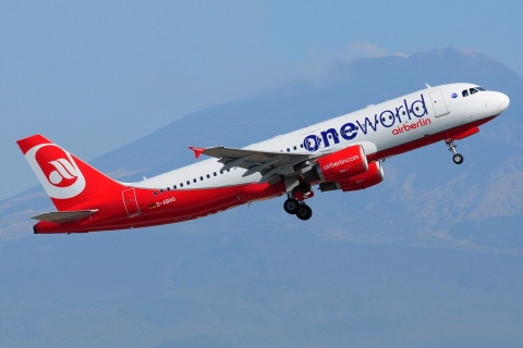 D-ABHO - A320-214 - Air Berlin - CTA - 27-08-2017