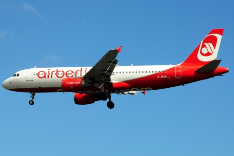 D-ABNV - A320-214 - Air Berlin - ACE - 24-03-2017