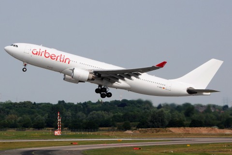 D-ABXG - A330-223 - Air Berlin - DUS - 08-07-2017
