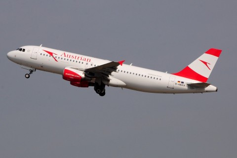 D-ABZA - A320-216 - Austrian Airlines - DUS - 08-07-2017