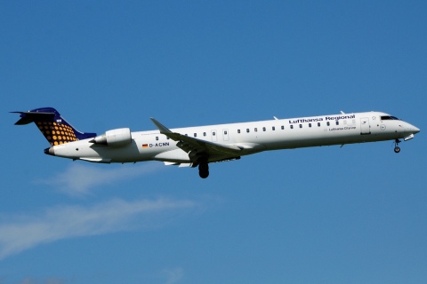 D-ACNN - CRJ-900LR - Lufthansa Cityline - ZRH - 10-06-2017
