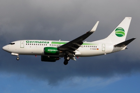 D-AGEN - 737-75B(WL) - Germania - ACE - 24-03-2017
