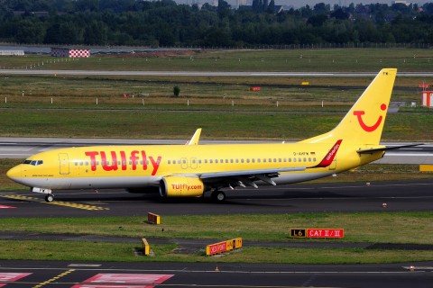 D-AHFW - 737-8K5(WL) - TUIfly - DUS - 08-07-2017