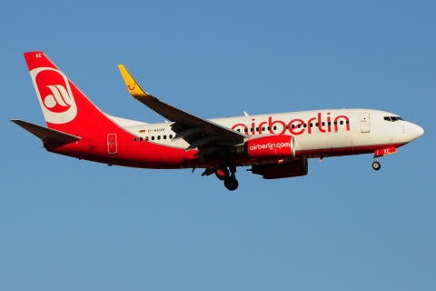 D-AHXE - 737-7K5(WL) - Air Berlin - PMI - 24-07-2017