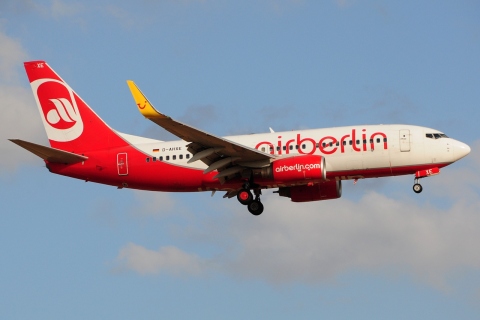 D-AHXE - 737-7K5(WL) - Air Berlin - PMI - 25-07-2017