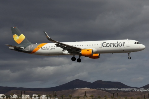 D-AIAH - A321-211(WL) - Condor - ACE - 25-03-2017