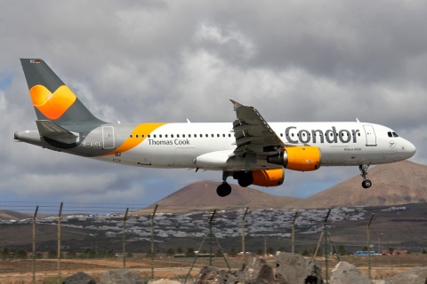 D-AICL - A320-212 - Condor - ACE - 25-03-2017