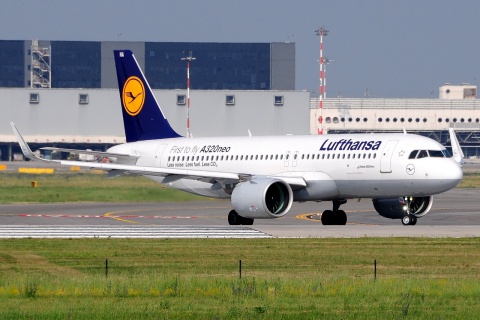 D-AINA - A320-271N(WL) - Lufthansa - MXP - 11-06-2017