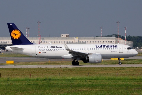 D-AINA - A320-271N(WL) - Lufthansa - MXP - 11-06-2017b