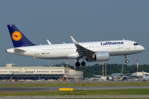 D-AINE - A320-271N(WL) - Lufthansa - MXP - 11-06-2017