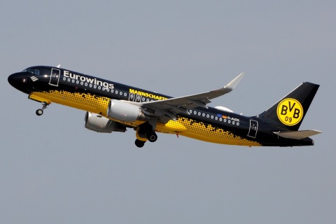 D-AIZR - A320-214(WL) - Eurowings - DUS - 08-07-2017