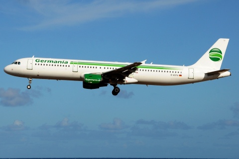 D-ASTV - A321-211 - Germania - ACE - 24-03-2017