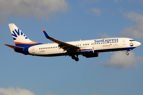 D-ASXC - 737-86N(WL) - SunExpress Germany - PMI - 25-07-2017