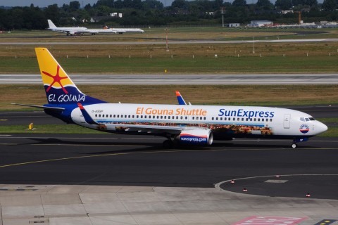 D-ASXP - 737-8HX(WL) - SunExpress Germany - DUS - 08-07-2017b