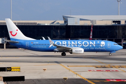 D-ATUI - 737-8K5(WL) - TUIfly - PMI - 24-07-2017