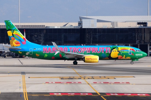 D-ATUJ - 737-8K5(WL) - TUIfly - PMI - 24-07-2017