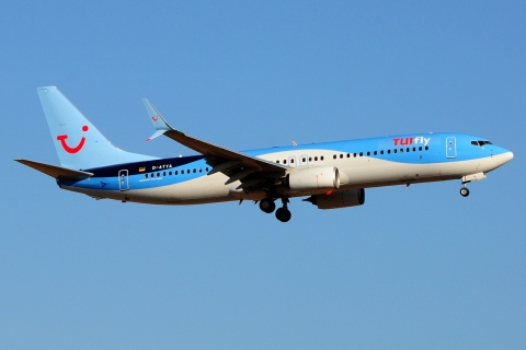 D-ATYA - 737-8K5(WL) - TUIfly - PMI - 24-07-2017