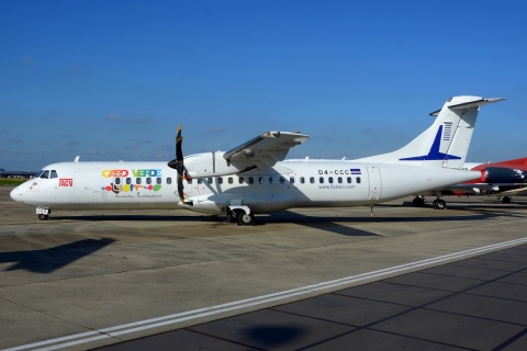 D4-CCC - ATR 72-500 (72-212A) - TACV Cabo Verde Airlines - MST - 14-10-2017