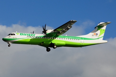 EC-JQL - ATR 72-500 (72-212A) - Binter Canarias - ACE - 24-03-2017
