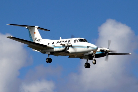 EC-KND - King Air B200- - Euroairlines S.A. - ACE - 25-03-2017