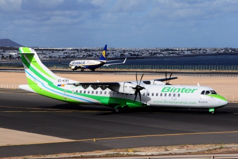 EC-KRY - ATR 72-500 (72-212A) - Binter Canarias - ACE - 23-03-2017