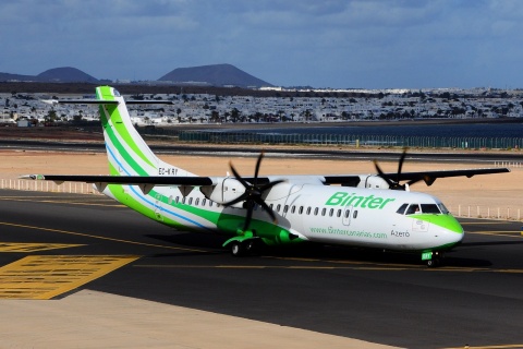 EC-KRY - ATR 72-500 (72-212A) - Binter Canarias - ACE - 23-03-2017b
