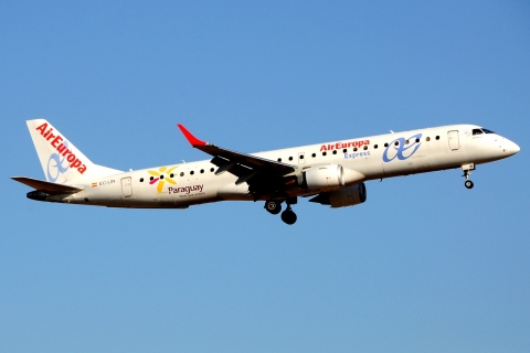EC-LIN - ERJ-195LR (ERJ-190-200 LR) - Air Europa Express - PMI - 24-07-2017