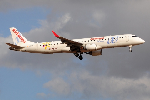 EC-LIN - ERJ-195LR (ERJ-190-200 LR) - Air Europa Express - PMI - 25-07-2017