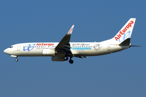 EC-LPQ - 737-85P(WL) - Air Europa - MXP - 12-06-2017